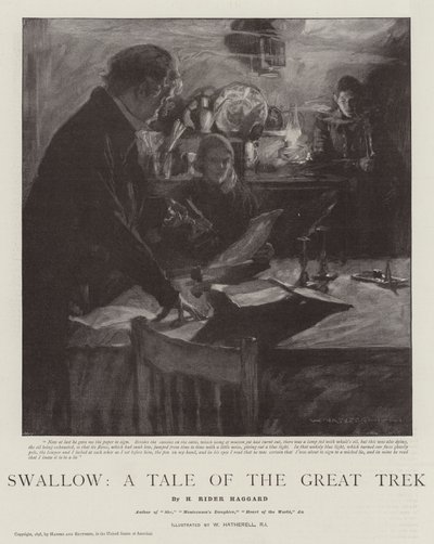 Zwaluw, Een Verhaal van de Grote Trek door William Hatherell