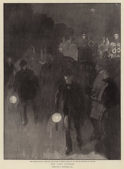 De laatste reis door William Hatherell