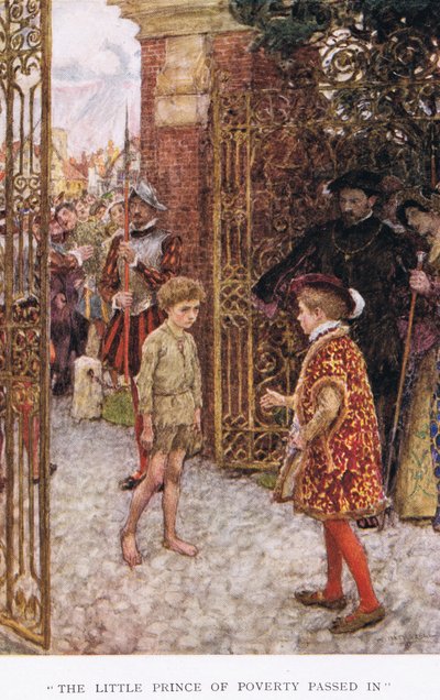 De kleine Prins van Armoede passeerde door William Hatherell