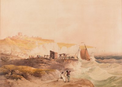 Dover, datum onbekend door William Havell