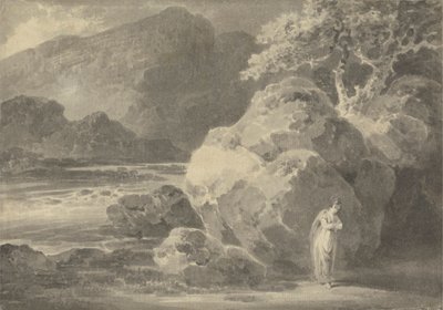 Bleke melancholie door William Havell