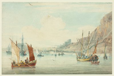Uitzicht op de Taag door William Havell