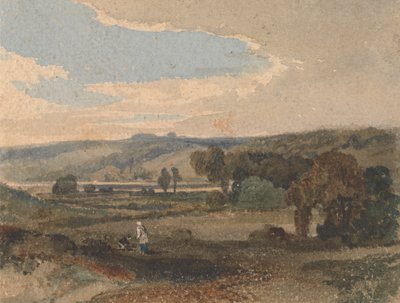 Welsh Landschap door William Havell