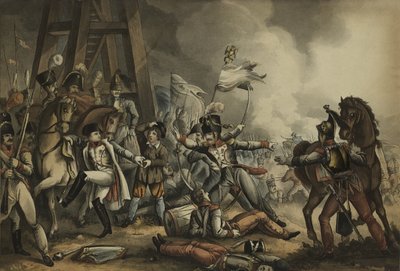 Sauve qui peut, of ieder voor zich door William Heath