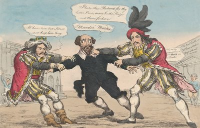 De rivaliserende Richards, of Shakespeare in gevaar door William Heath