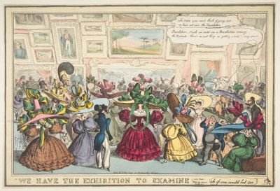 We Hebben de Tentoonstelling te Onderzoeken door William Heath