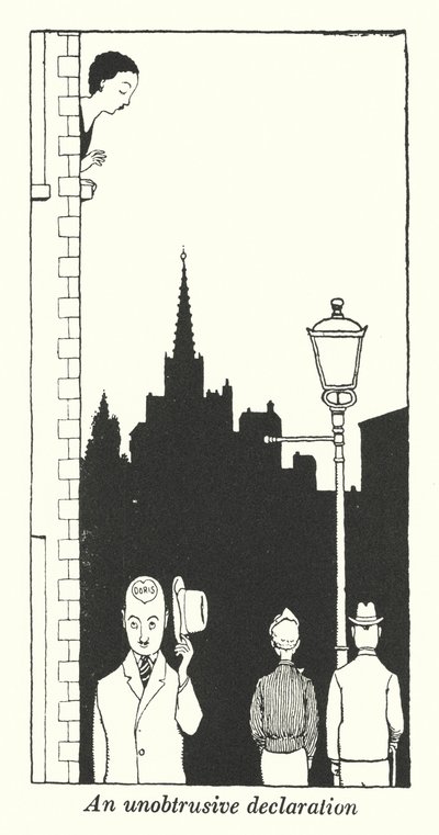 Een onopvallende verklaring door William Heath Robinson