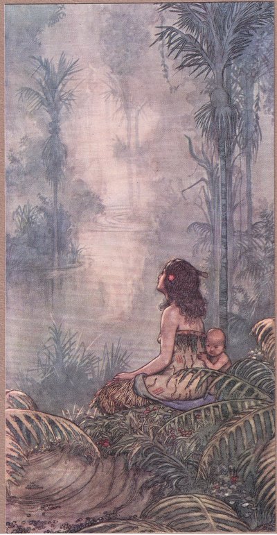 Auckland. Laatste, eenzaamste, mooiste, apart door William Heath Robinson