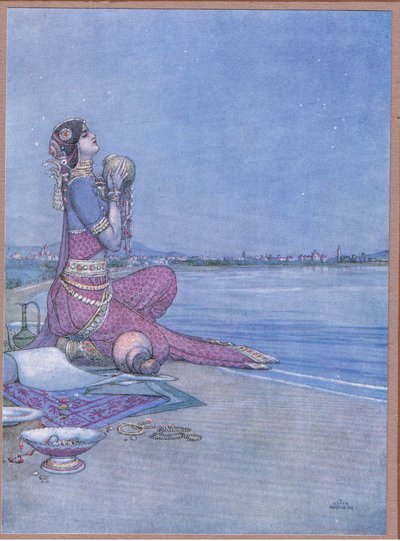 Bombay, Koninklijk en Dower Royal I de Koningin door William Heath Robinson