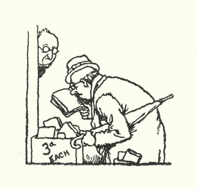 Grazen door William Heath Robinson
