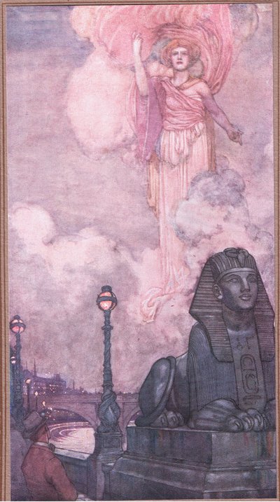 Kwam het Fluisteren, Kwam de Visie door William Heath Robinson