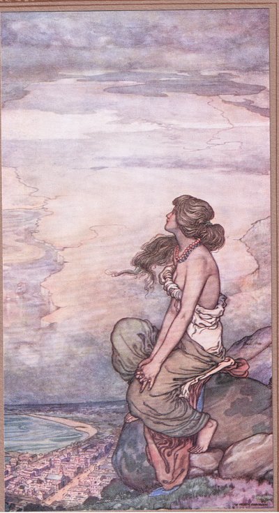 Kaapstad. Gegrepen en verhandeld van hand tot hand door William Heath Robinson