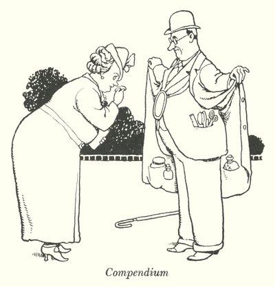 Compendium (litho) door William Heath Robinson