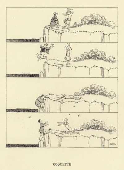 Coquette door William Heath Robinson