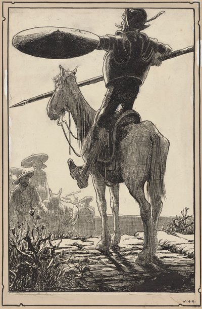 Don Quixote door William Heath Robinson