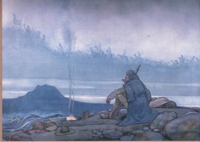 Volg na-volg na-voor de oogst is gezaaid door William Heath Robinson