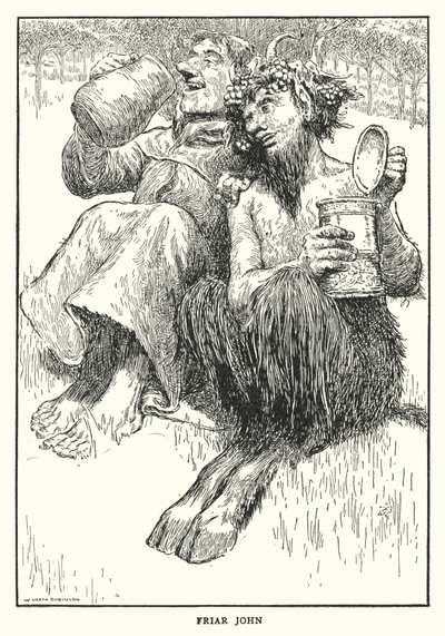 Broeder Jan door William Heath Robinson