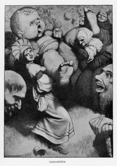 Gargantua door William Heath Robinson