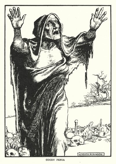 Goede Penia door William Heath Robinson