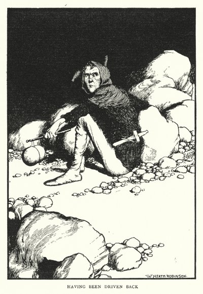Teruggedreven door William Heath Robinson
