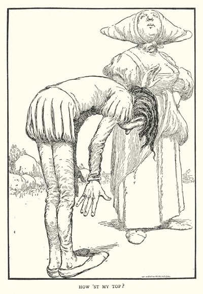 Hoe is mijn tol? door William Heath Robinson