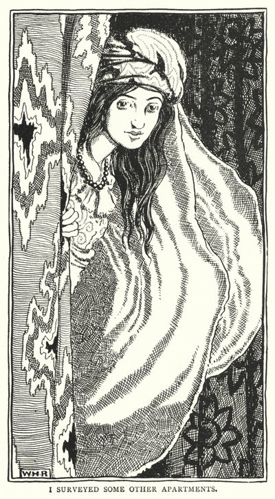 Ik bekeek enkele andere appartementen door William Heath Robinson