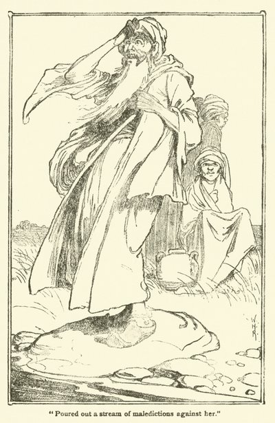 Illustratie voor Don Quichot door William Heath Robinson