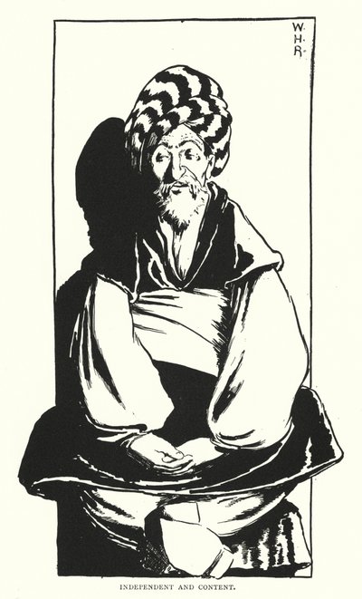 Onafhankelijk en tevreden door William Heath Robinson