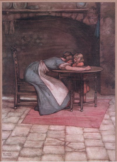 Heer God, we hebben volledig betaald! door William Heath Robinson