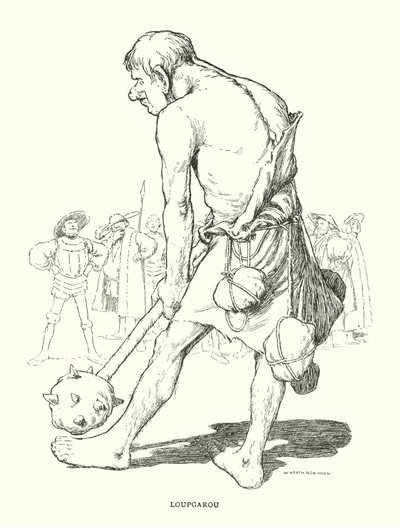 Loupgarou door William Heath Robinson