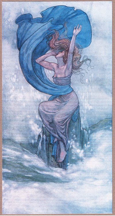 Melbourne. Groet! Noch angst noch gunst won als plaats door William Heath Robinson