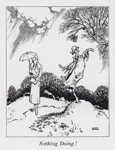 Niets te Doen! door William Heath Robinson