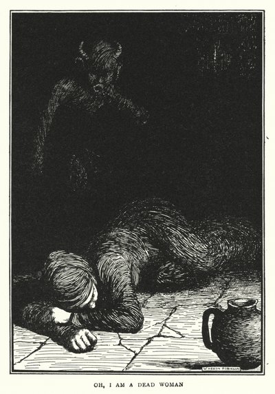 Oh, ik ben een dode vrouw door William Heath Robinson