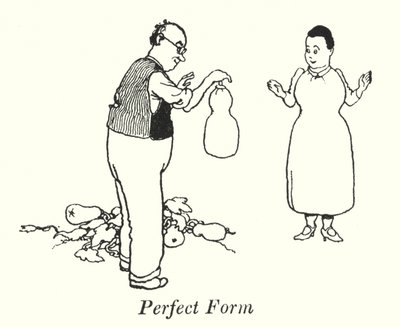 Perfecte Vorm door William Heath Robinson