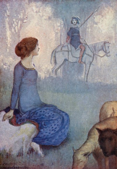 Verhalen van Chaucer door William Heath Robinson