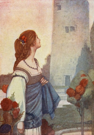 Verhalen van Chaucer door William Heath Robinson