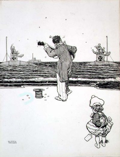 Handel met de Vijand op Yarmouth Sands, uit 
