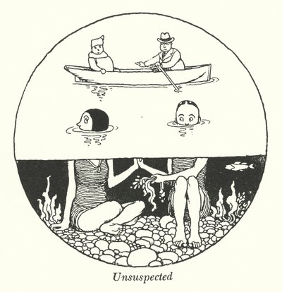 Onverwacht door William Heath Robinson