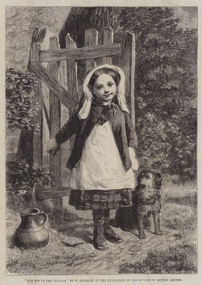 De lieveling van het dorp door William Hemsley