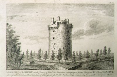 Kasteel Howel, Baronie van Kells, County Kilkenny, Ierland, uit 