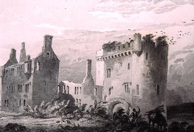 Kasteel van Loghort, County Cork, Ierland, uit 