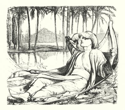 Herinneringen aan de Arabische Nachten door William Henry (after) Hunt
