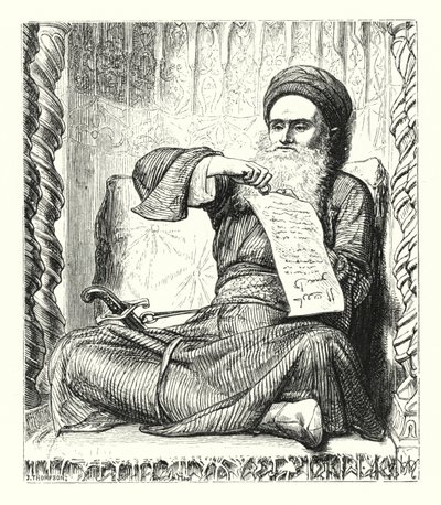Herinneringen aan de Arabische Nachten door William Henry (after) Hunt