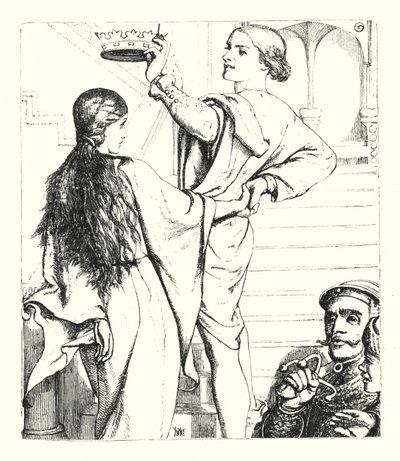 De Bedelares door William Henry (after) Hunt