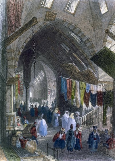 Een scène in de Tchartchi, c.1850 door William Henry Bartlett