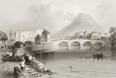 Ballina, County Mayo, uit 