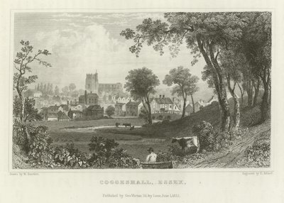 Coggeshall, Essex door William Henry Bartlett