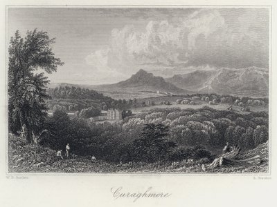 Curaghmore (gravure) door William Henry Bartlett