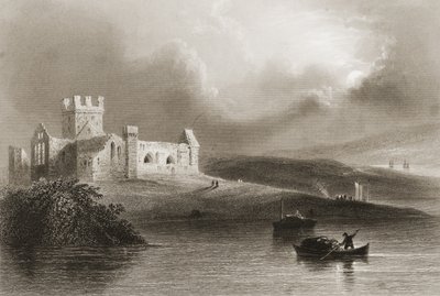 Dunbrody Abbey, County Wexford, Ierland, uit 