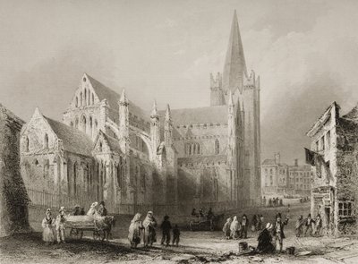 Exterieur van de St. Patrick